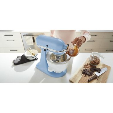 KITCHENAID KSMICM, ACCESORIO MÁQUINA PARA HELADO 2 QT | BLANCO - 4