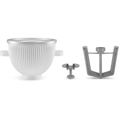 KITCHENAID KSMICM, ACCESORIO MÁQUINA PARA HELADO 2 QT | BLANCO - 5