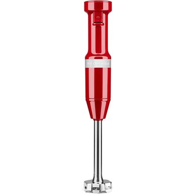 KITCHENAID KHBV53, BATIDORA DE MANO CON CABLE VELOCIDAD VARIABLE | ROJO IMPERIO - 1