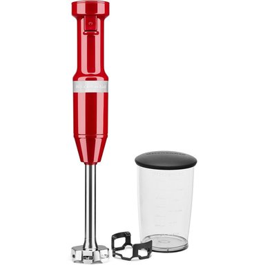 KITCHENAID KHBV53, BATIDORA DE MANO CON CABLE VELOCIDAD VARIABLE | ROJO IMPERIO - 2