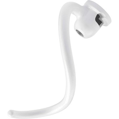 KITCHENAID, GANCHO PARA MASA EN ESPIRAL RECUBIERTO COMPATIBLE KV25G | BLANCO - 1