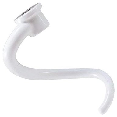 KITCHENAID, GANCHO PARA MASA EN ESPIRAL RECUBIERTO COMPATIBLE KV25G | BLANCO - 3