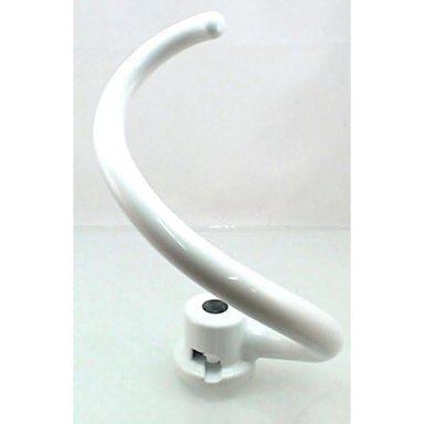 KITCHENAID, GANCHO PARA MASA EN ESPIRAL RECUBIERTO COMPATIBLE KV25G | BLANCO - 4
