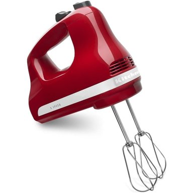 KITCHENAID KHM512, BATIDORA DE MANO 5 VELOCIDADES ULTRA POWER | ROJO IMPERIO - 1