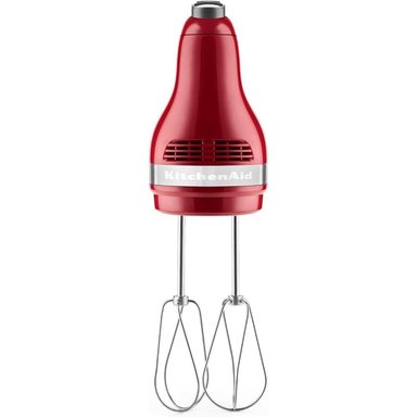 KITCHENAID KHM512, BATIDORA DE MANO 5 VELOCIDADES ULTRA POWER | ROJO IMPERIO - 2