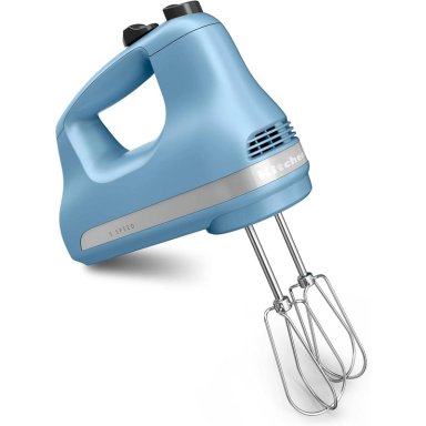KITCHENAID, BATIDORA DE MANO ULTRA POTENTE 5 VELOCIDADES | AZUL TERCIOPELO