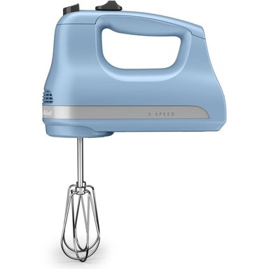 KITCHENAID, BATIDORA DE MANO ULTRA POTENTE 5 VELOCIDADES | AZUL TERCIOPELO - 2