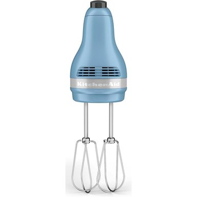 KITCHENAID, BATIDORA DE MANO ULTRA POTENTE 5 VELOCIDADES | AZUL TERCIOPELO - 3