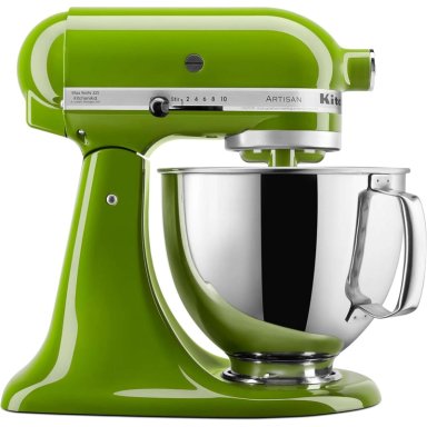 KITCHENAID, BATIDORA DE PIE ARTISAN SERIES 5 QT CON PROTECTOR | MATCHA