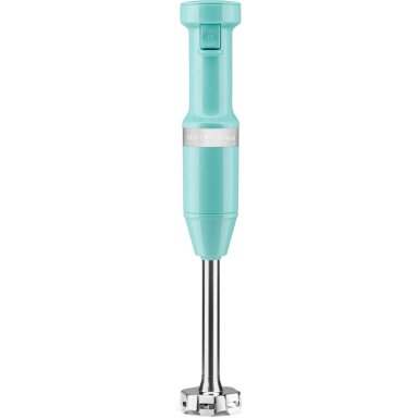 KITCHENAID KHBV53, BATIDORA DE MANO CON CABLE VELOCIDAD VARIABLE | AQUA SKY