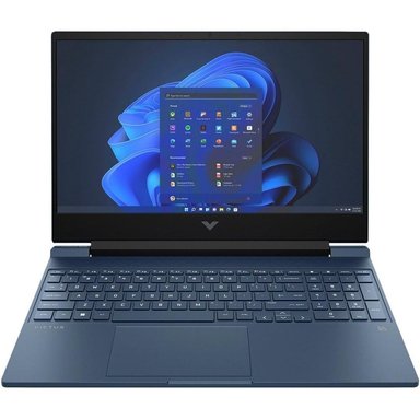 LAPTOP VICTUS 15.6' 2024 INTEL I7-12650H 10-CORE RTX 4050 16GB RAM 512GB SSD HP | AZUL - TECLADO INGLÉS