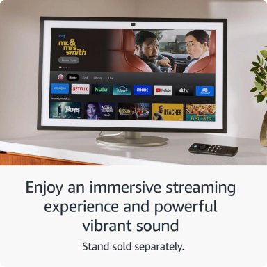 AMAZON ECHO SHOW 21, CENTRO INTELIGENTE CON FIRE TV Y ALEXA INTEGRADOS | 21 IN / 53 CM - 4