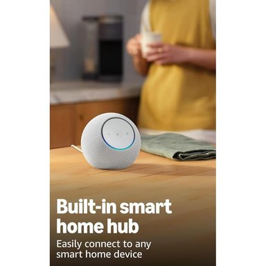PARLANTE INTELIGENTE AMAZON ECHO DOT MAX | AMETHYST - 5