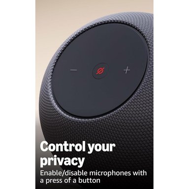 PARLANTE INTELIGENTE AMAZON ECHO DOT MAX | AMETHYST - 6