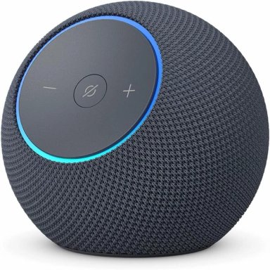 AMAZON ECHO DOT MAX, ALTAVOZ CON SONIDO ENVOLVENTE Y ALEXA+ INTEGRADO | GRAFITO