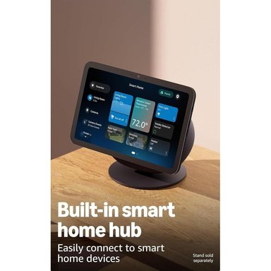 PARLANTE INTELIGENTE AMAZON ECHO SHOW 8 | GRAFITO - 5