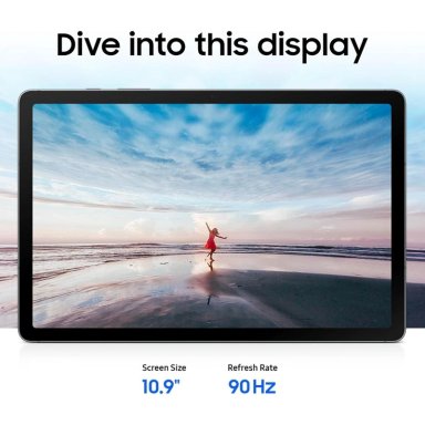 SAMSUNG GALAXY TAB S10 LITE 10.9' 256GB | ROJO CORAL - 2