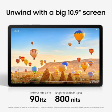 SAMSUNG GALAXY TAB S10 FE 256GB WIFI + TECLADO(INGLES) | GRIS - 3