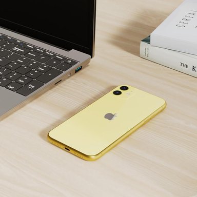(REACONDICIONADO) IPHONE 11 256GB APPLE | AMARILLO - 2