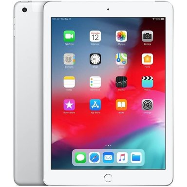 (REACONDICIONADO)APPLE IPAD 6ª GEN 9.7' 128GB WI-FI + CELLULAR | PLATA - 1