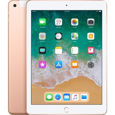 (REACONDICIONADO)APPLE IPAD 6ª GEN 9.7' 32GB WI-FI + CELLULAR | ORO - 1