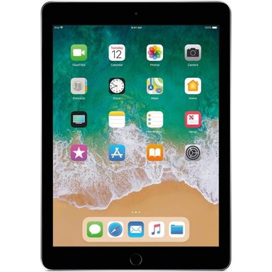 (REACONDICIONADO) APPLE IPAD 6ª GEN 9.7' 128GB WI-FI | GRIS ESPACIAL - 1