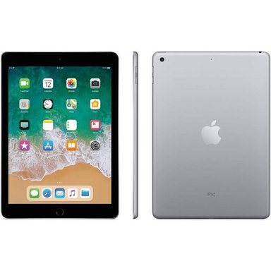 (REACONDICIONADO) APPLE IPAD 6ª GEN 9.7' 128GB WI-FI | GRIS ESPACIAL - 4