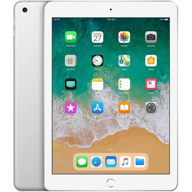 (REACONDICIONADO) IPAD 6ª GEN 9.7" 32GB (WI-FI + CELLULAR) APPLE | PLATA - 1