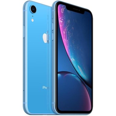 IPHONE XR 256GB | AZUL (REACONDICIONADO)