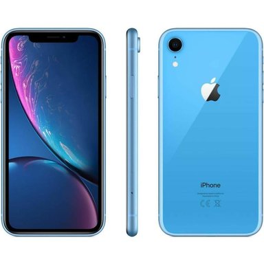 IPHONE XR 64GB | AZUL (REACONDICIONADO)