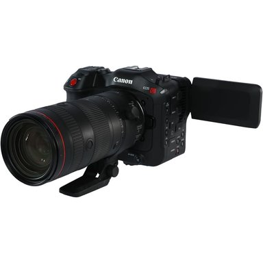 CANON CÁMARA DE CINE EOS C70 KIT ACCESORIO OBJETIVO | NEGRO - 6
