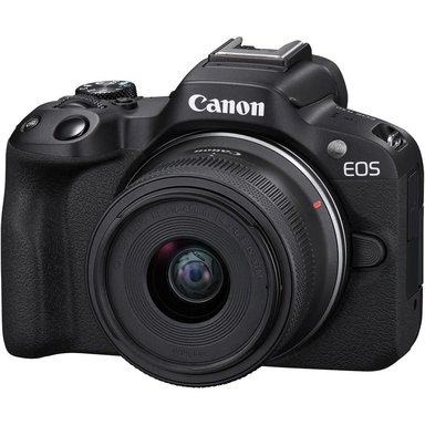 CANON CÁMARA EOS R50 KIT SIN ESPEJO | NEGRO - 2