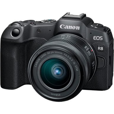 CANON CÁMARA EOS R8 KIT MIRRORLESS | NEGRO - 2
