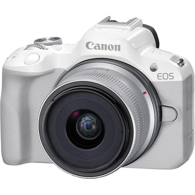CANON CÁMARA EOS R50 KIT MIRRORLESS | PLATA - 2