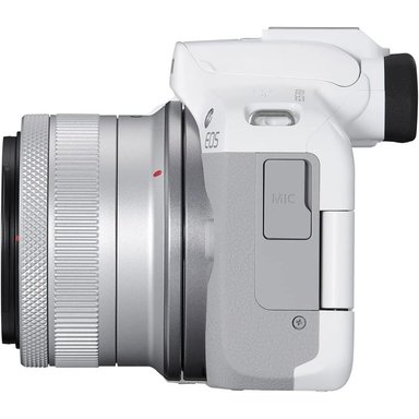 CANON CÁMARA EOS R50 KIT MIRRORLESS | PLATA - 3