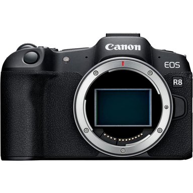 CANON CÁMARA EOS R8 FULL FRAME | NEGRO - 1