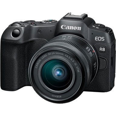 CANON CÁMARA EOS R8 KIT CREACIÓN | NEGRO - 3
