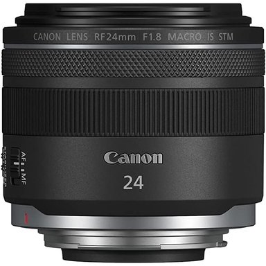 CANON ACCESORIO OBJETIVO GRAN ANGULAR RF 2.4CM | NEGRO - 1