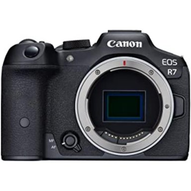 CANON CÁMARA SIN ESPEJO EOS R7 HÌBRIDA | NEGRO - 1