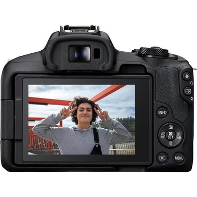 CÁMARA EOS R50 MIRRORLESS CANON | NEGRO - 4
