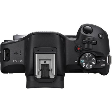 CÁMARA EOS R50 MIRRORLESS CANON | NEGRO - 6
