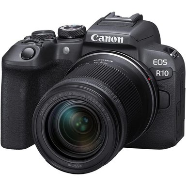 CANON CÁMARA EOS R10 MIRRORLESS STM | NEGRO - 1