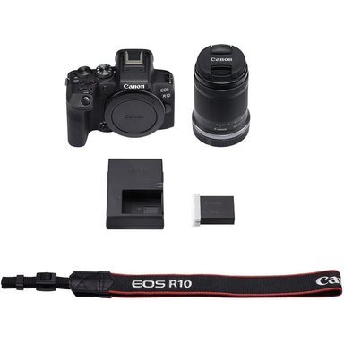 CANON CÁMARA EOS R10 MIRRORLESS STM | NEGRO - 2