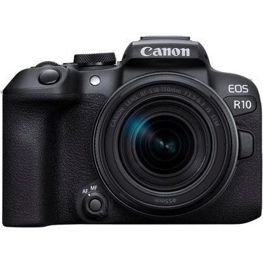 CANON CÁMARA EOS R10 MIRRORLESS STM | NEGRO - 5