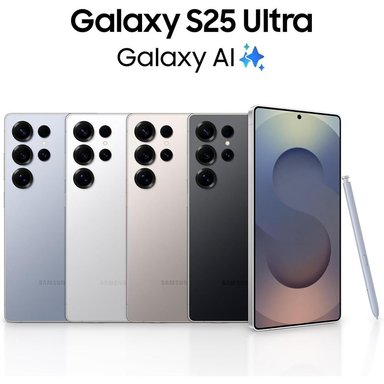 SAMSUNG GALAXY S25 ULTRA 256GB | TITANIUM SILVERBLUE - 2