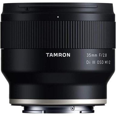 TAMRON LENTE 3.5CM F/2.8 DI III OSD M1:2 | NEGRO - 4