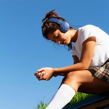 JBL TUNE 520BT AURICULARES INALÁMBRICOS | AZUL - 2