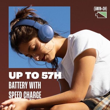 JBL TUNE 520BT AURICULARES INALÁMBRICOS | AZUL - 5