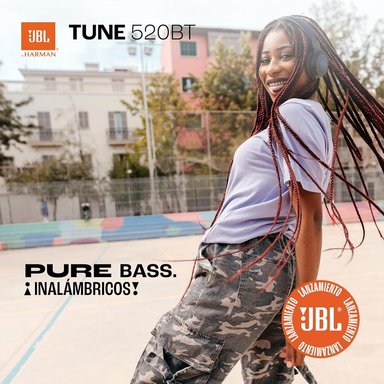 JBL TUNE 520BT AURICULARES INALÁMBRICOS | AZUL - 6