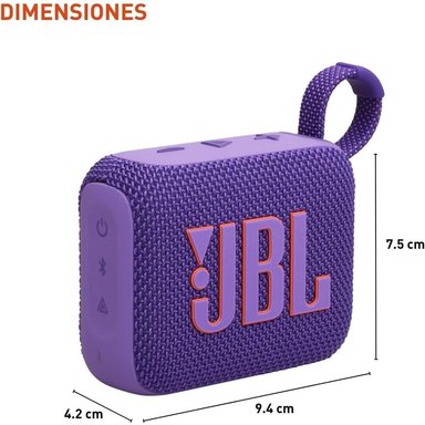 JBL GO 4 MINI ALTAVOZ BLUETOOTH - 3